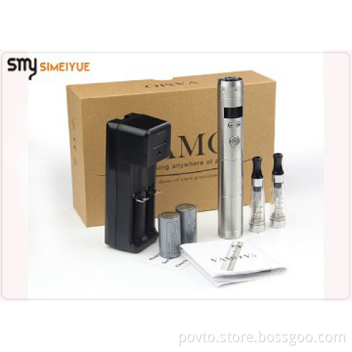 2014 Advanced Kit and hot selling e cigarette variable voltage vamo v